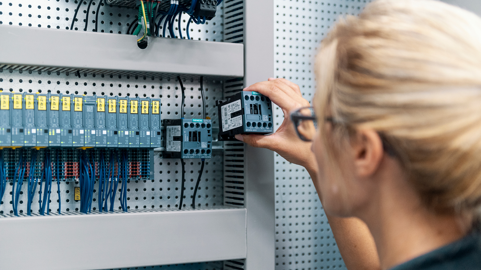 Contattore di potenza SIRIUS 3RT2